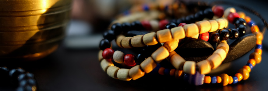 Le bracelet tibétain